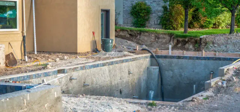 Pool Installation