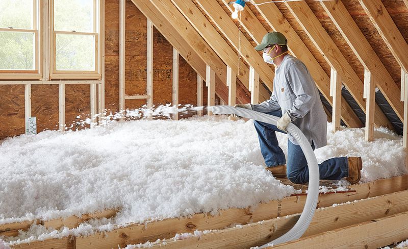 Attic Insulation Upgrade