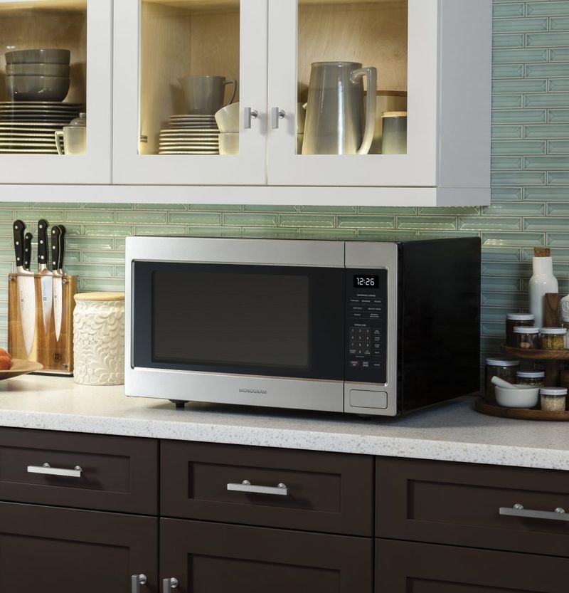 FAIL #2: Visible Microwave Placement