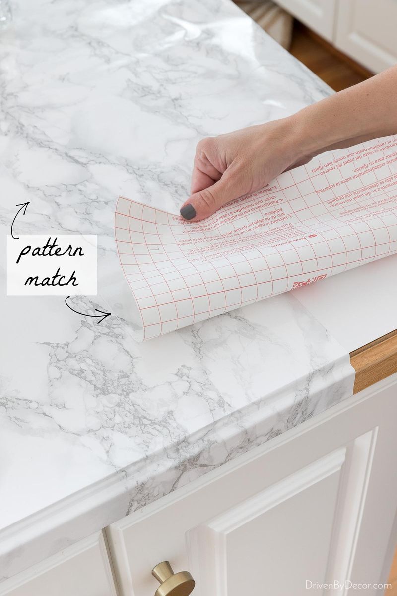 FAIL #3: Contact Paper Makeovers