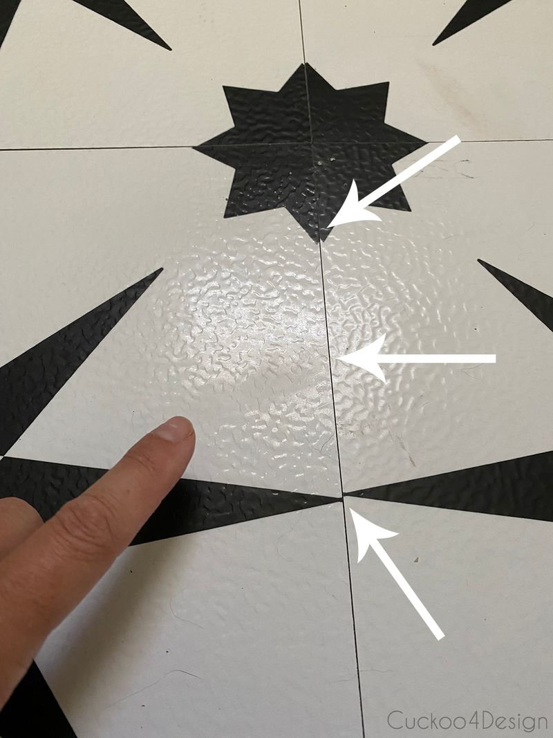 FAIL #5: Vinyl Flooring Shortcuts