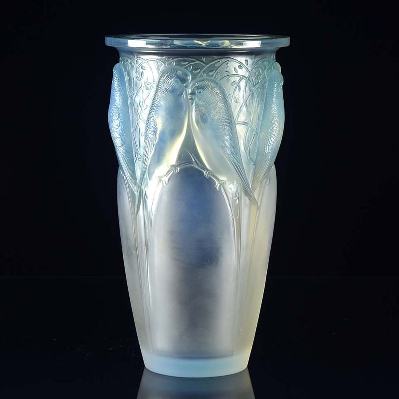 Lalique Glass Vases