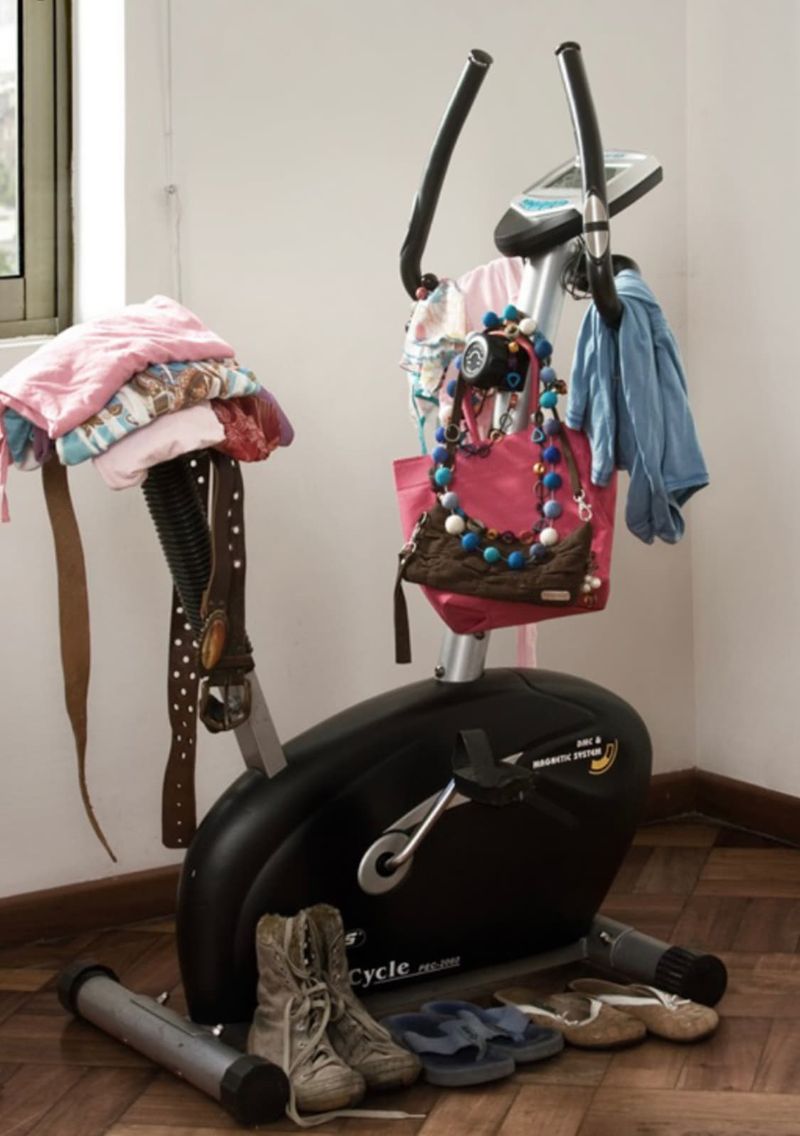 Broken Exercise Equipment