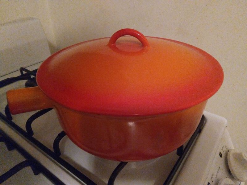 Chipped Enamel Kitchenware