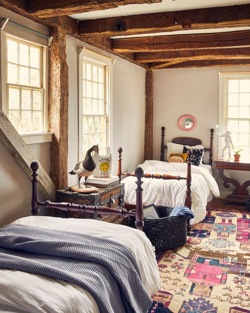 Cozy Rustic Bedroom