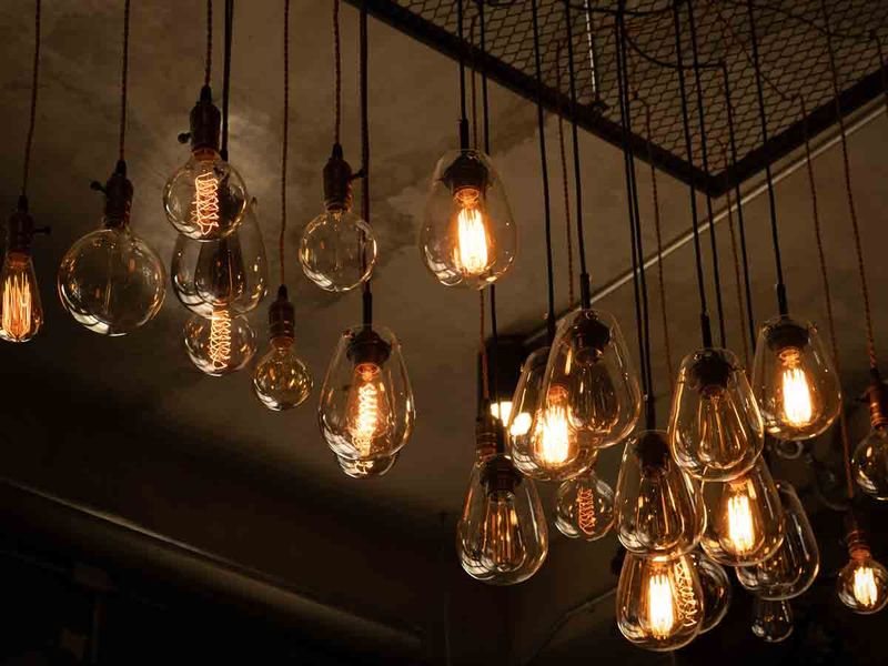 Edison Bulb Overload