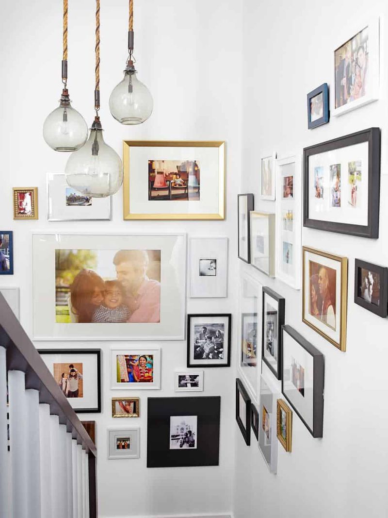 Wall-to-Wall Family Photos