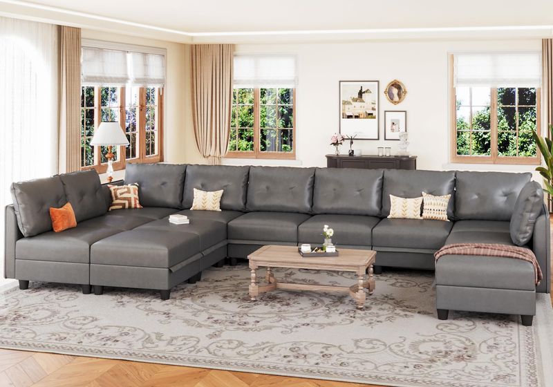 Oversized Sectionals