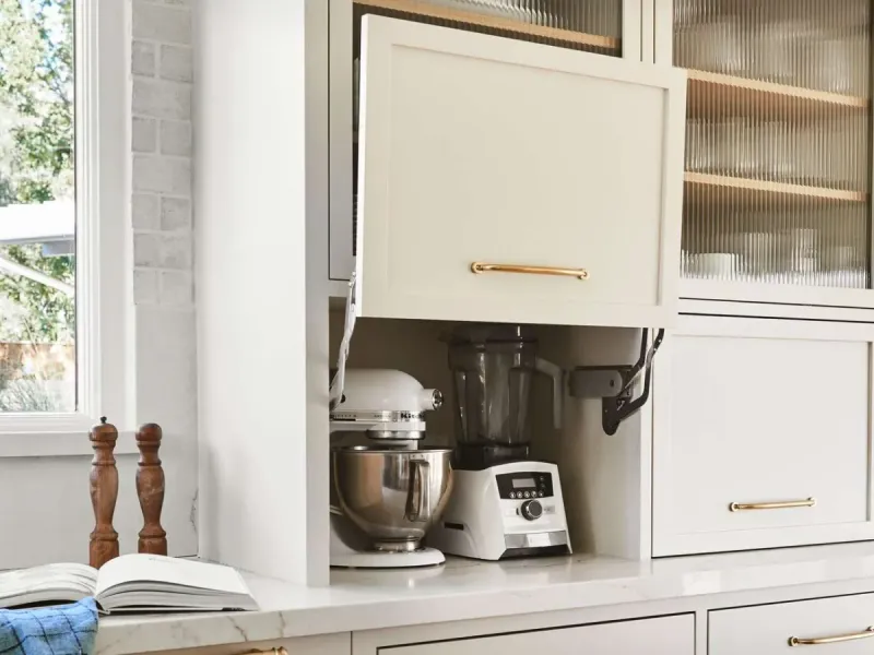 Treating countertop space like it's unlimited