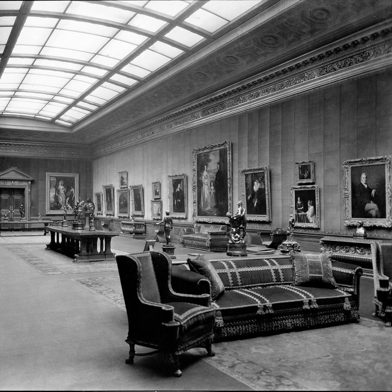 The Frick Collection's West Gallery