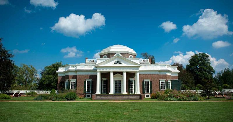 Monticello – Charlottesville, Virginia