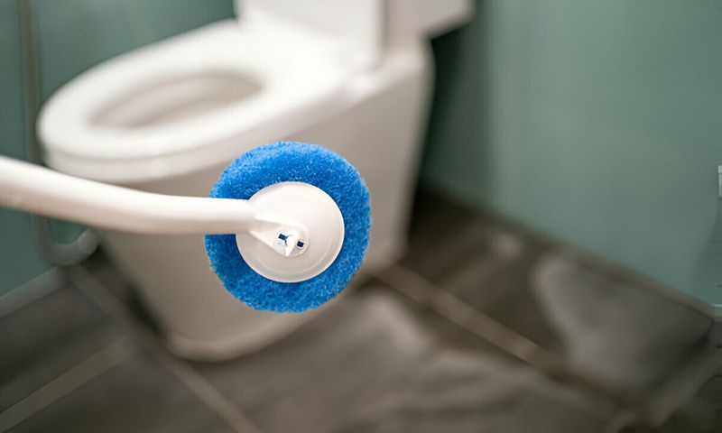 Pre-Moistened Toilet Cleaning Wands
