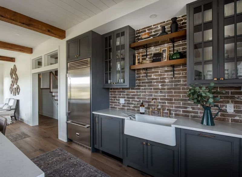 Open Shelving Closes Up Shop