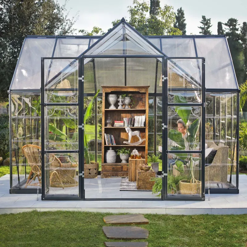 Four-Season Garden House