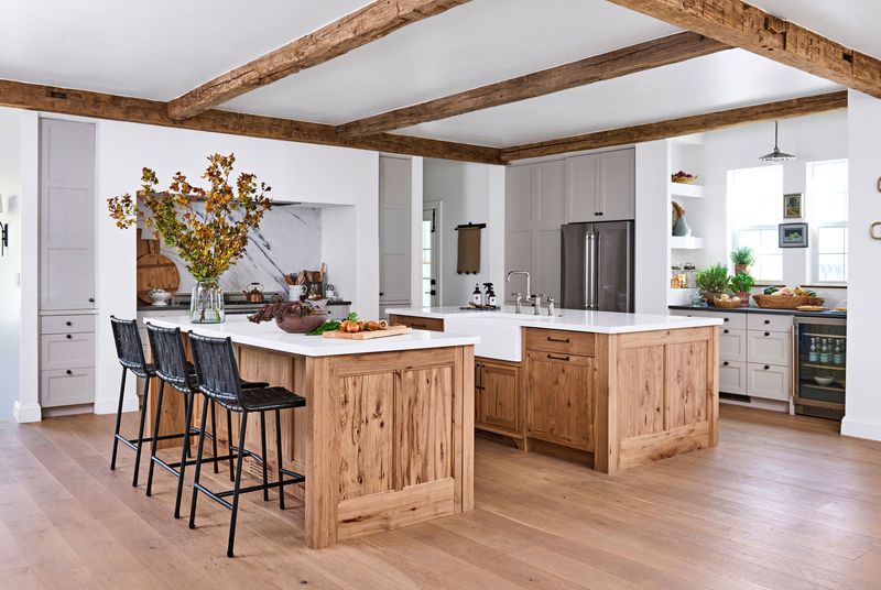 Giant Kitchen Islands