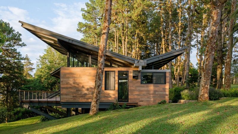 Butterfly Roof Retreat