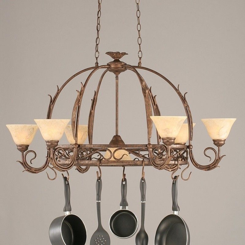 Wrought Iron Accents