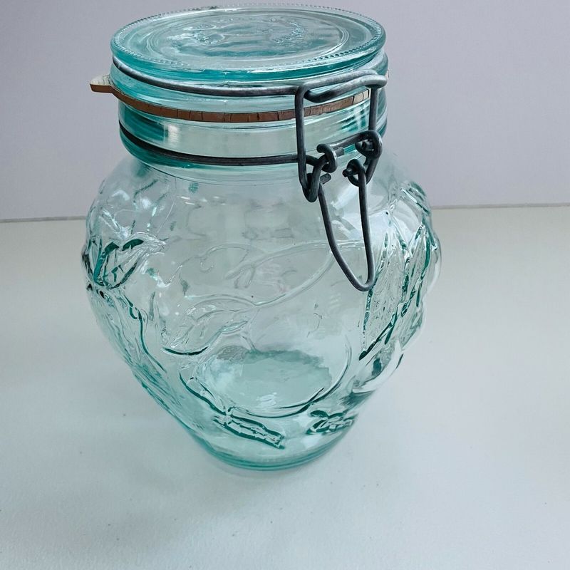 Glass Canisters