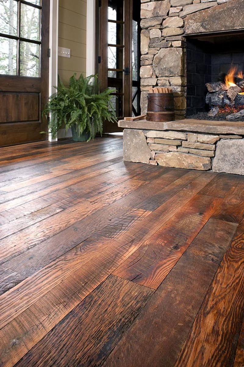 Weathered Wood Flooring