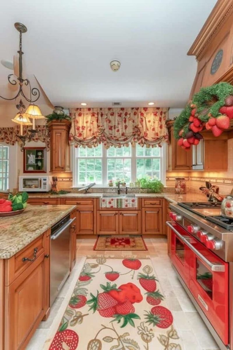 Quirky Fruit-Themed Decor