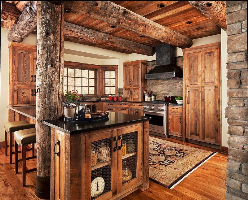Reclaimed Timber Ceiling Beams