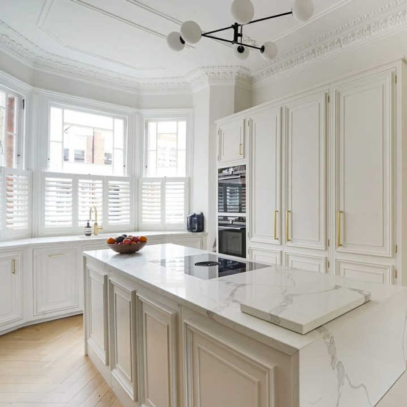 Parisian Apartment Elegance