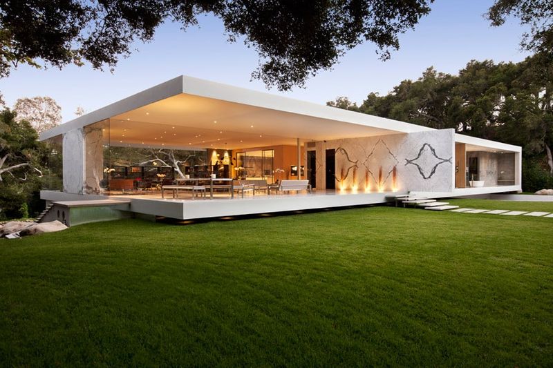 The Glass Pavilion (Montecito, California)