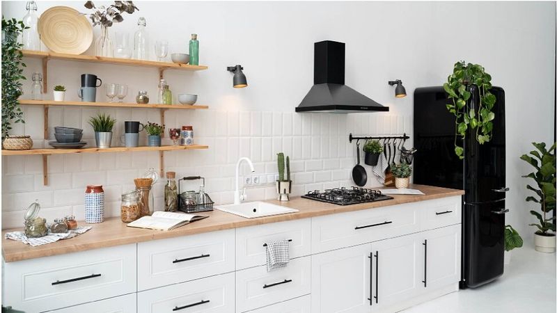 Open Shelving in Kitchens