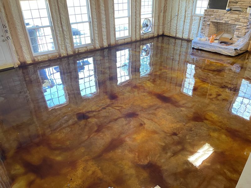 Acid-Stained Complexity