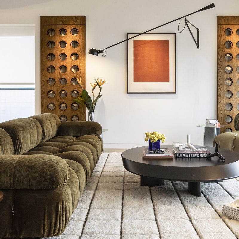 Oversized Furniture in Small Spaces