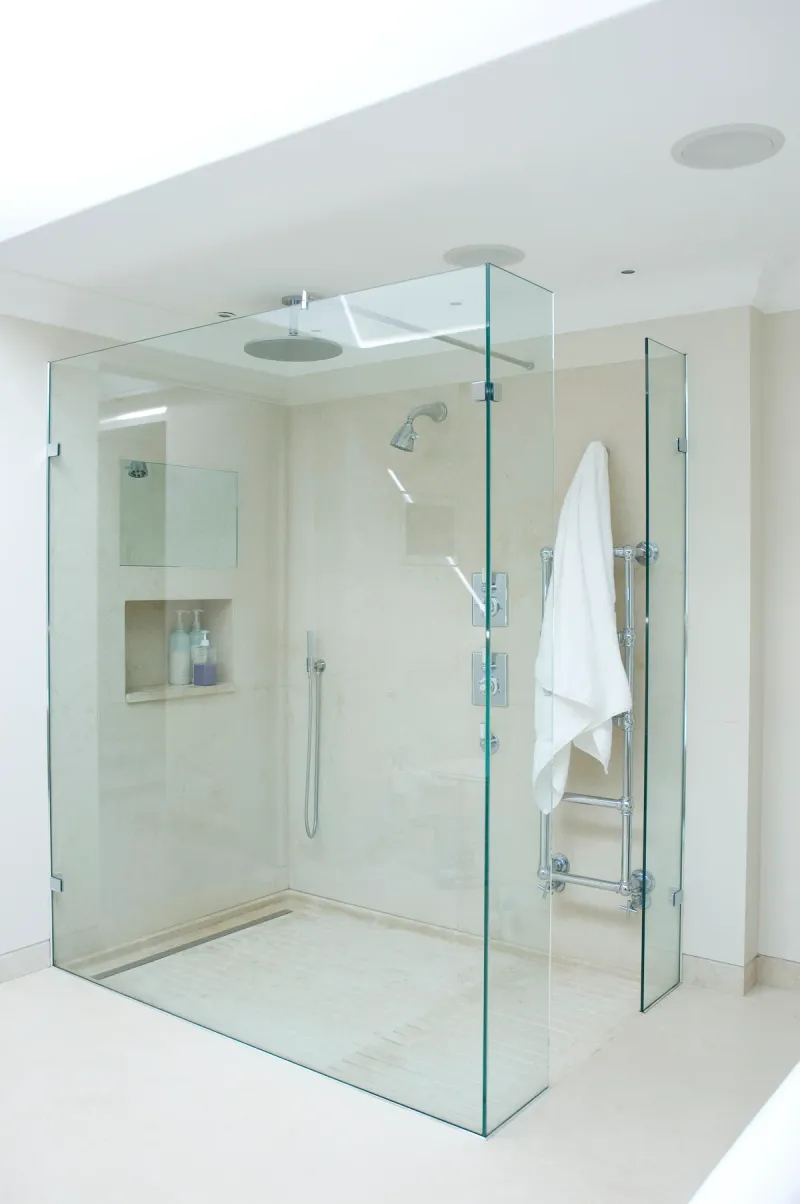 Sliding Glass Shower Suffering