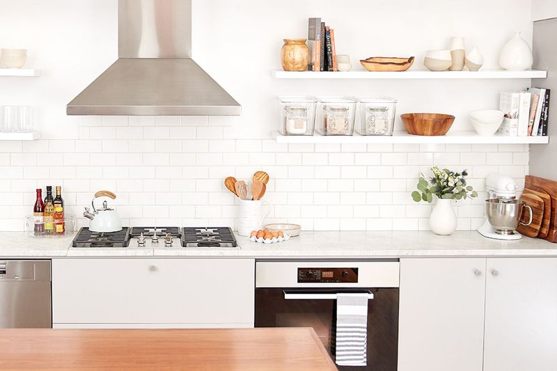 Open Shelving