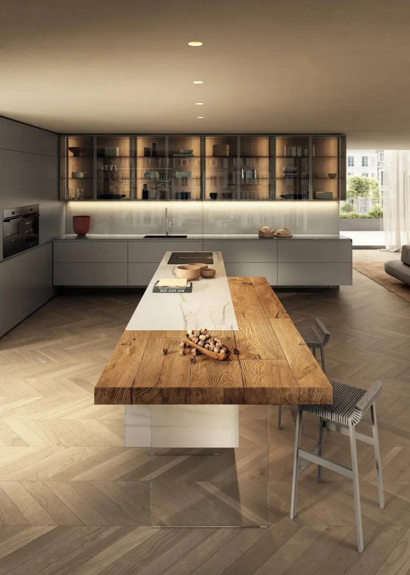Oversized Kitchen Islands