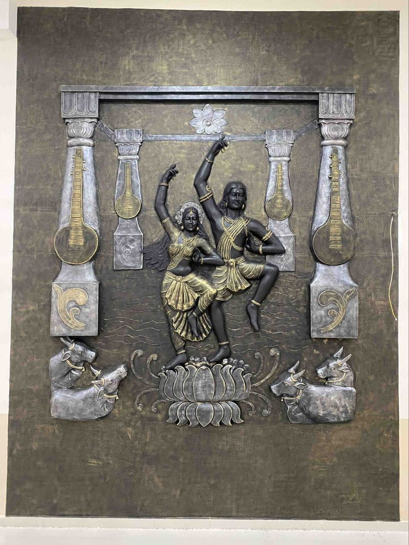 Mass-Produced Metal Wall Art