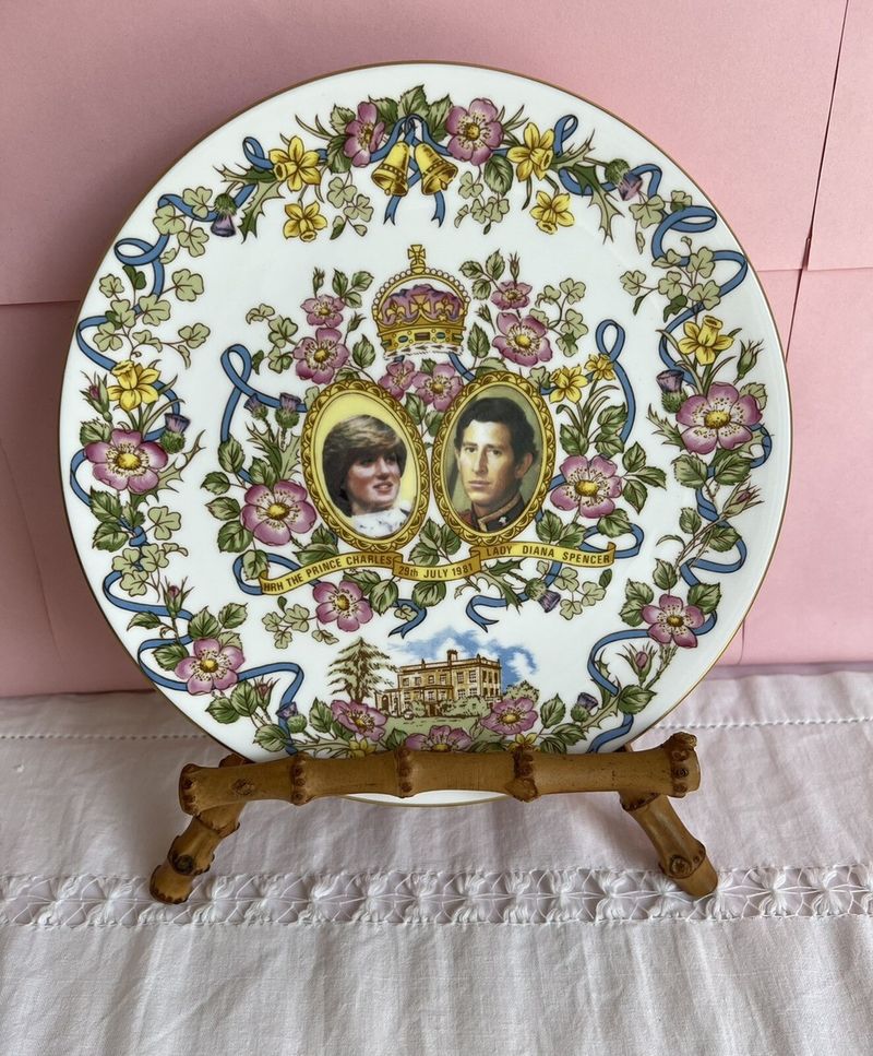 Commemorative Royal Wedding Plates