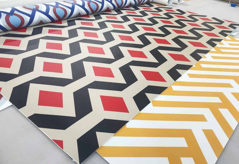 Printed Vinyl Flooring