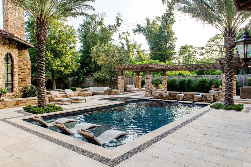 Mediterranean-Inspired Tile Accents