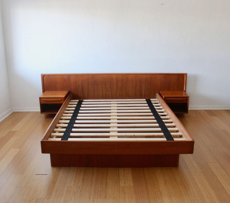 Look for Low-Profile Platform Beds