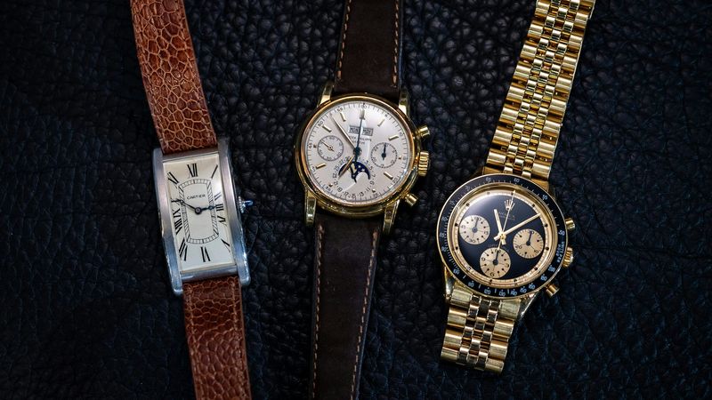 Vintage Watches and Jewelry