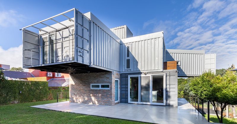 Shipping Container Compound