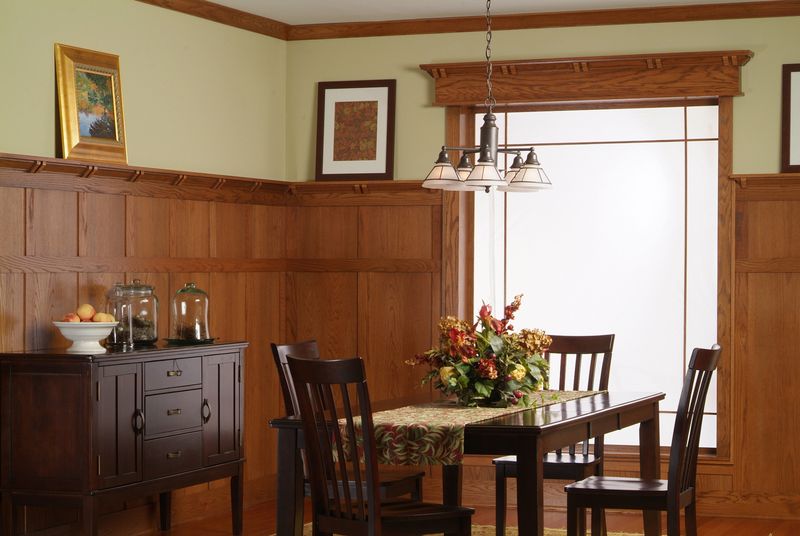 Wainscoting
