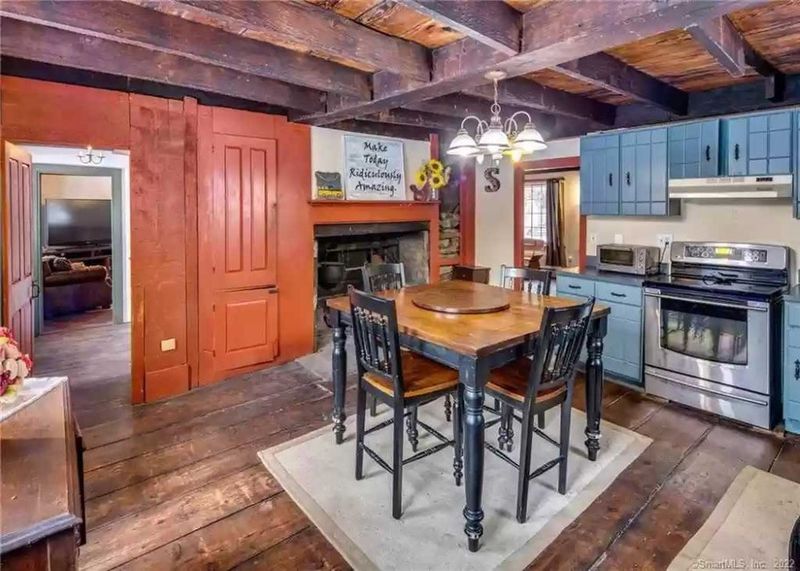 A Kitchen That Knew Butter Before Electricity
