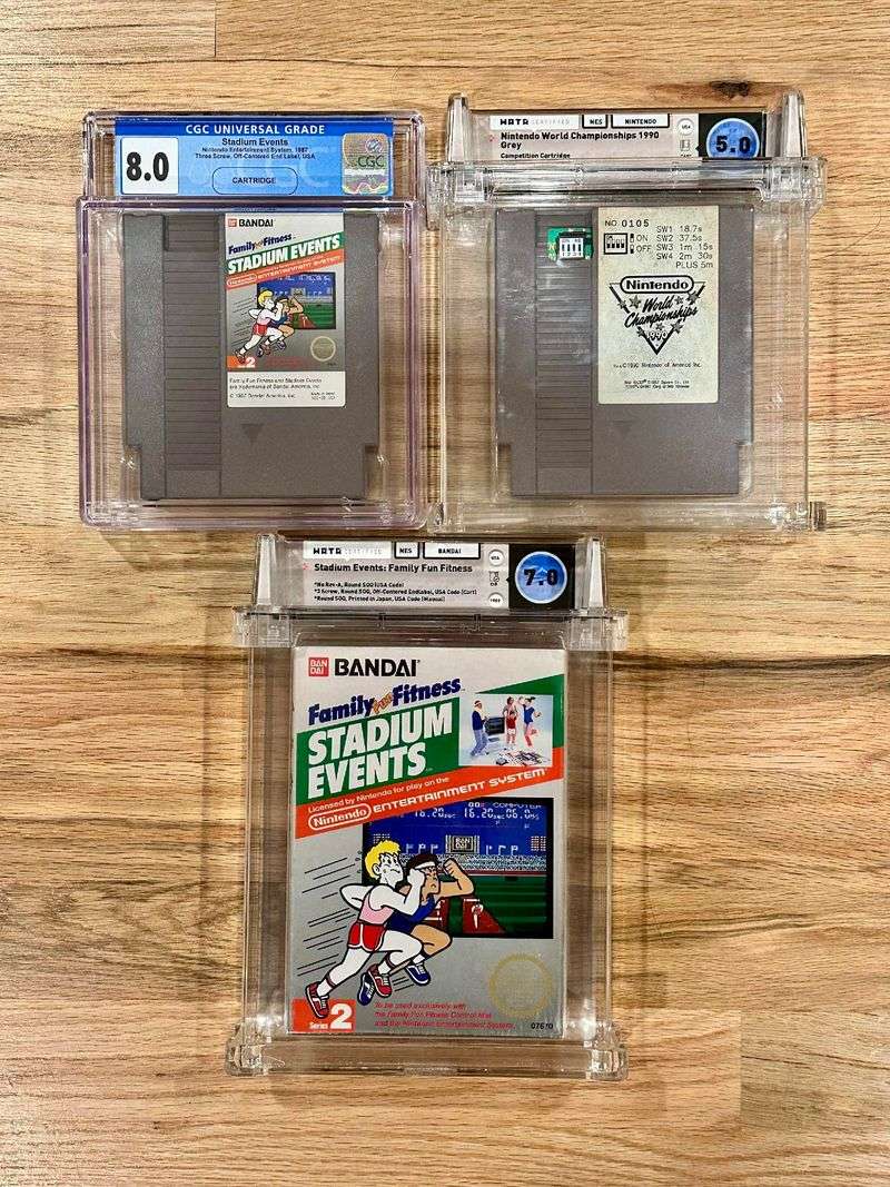 Vintage Video Games