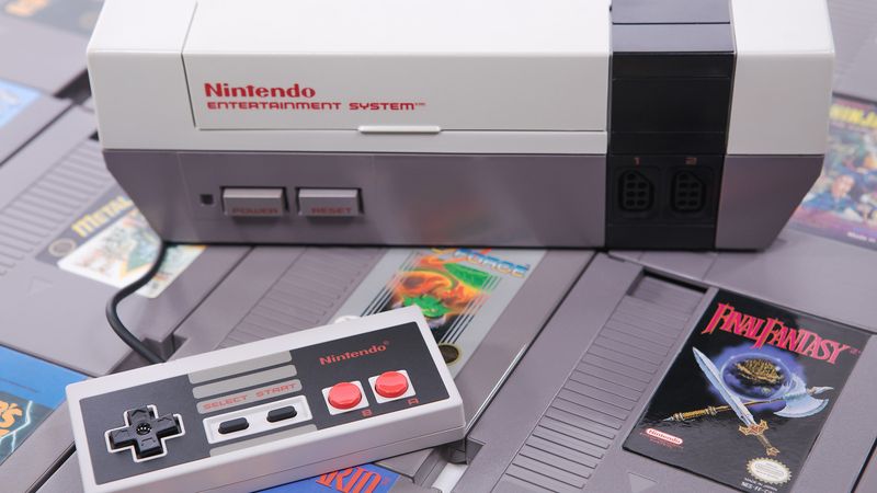 Vintage Video Games and Consoles