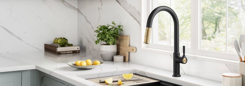 Satin-Finish Faucets