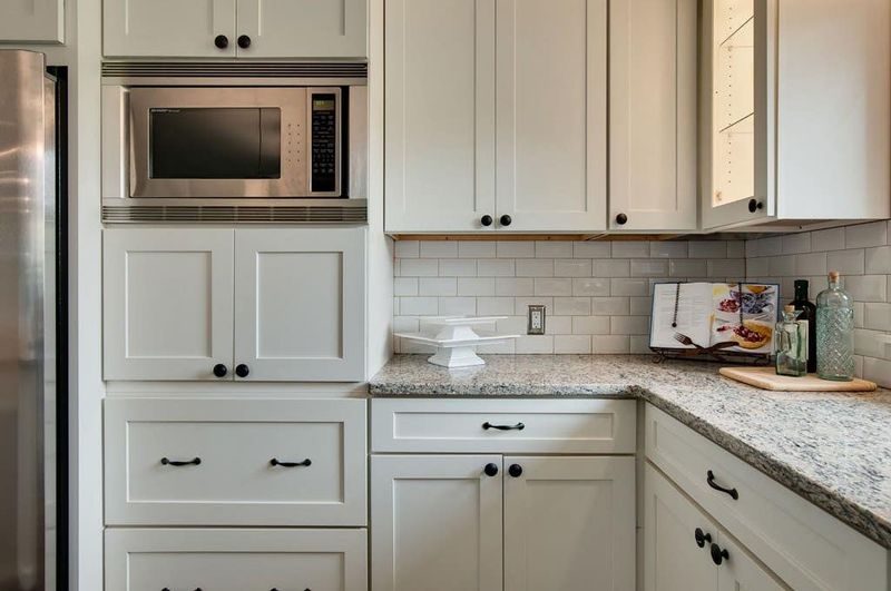 Microwave Cabinet Eyesores