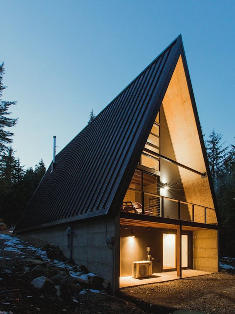 Tiny A-Frame Escape