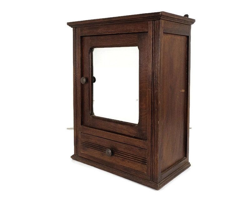 Vintage Apothecary Cabinet