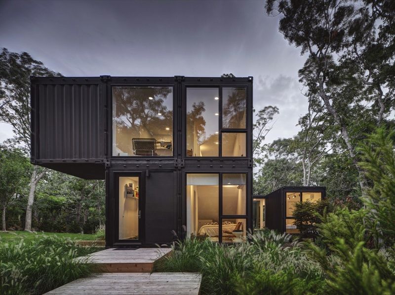 Shipping Container Mansion