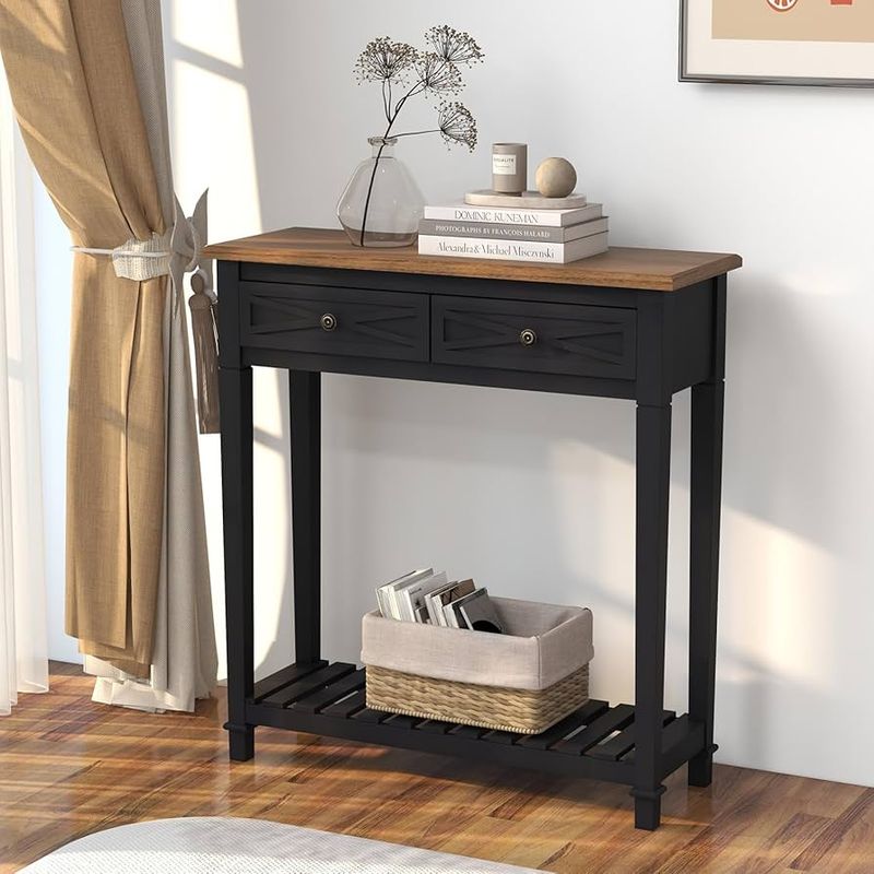 Petite Console Table